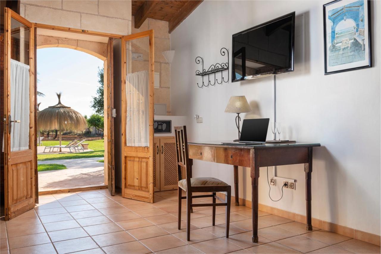 Finca Hotel Can Canals & Spa Campos  Bagian luar foto