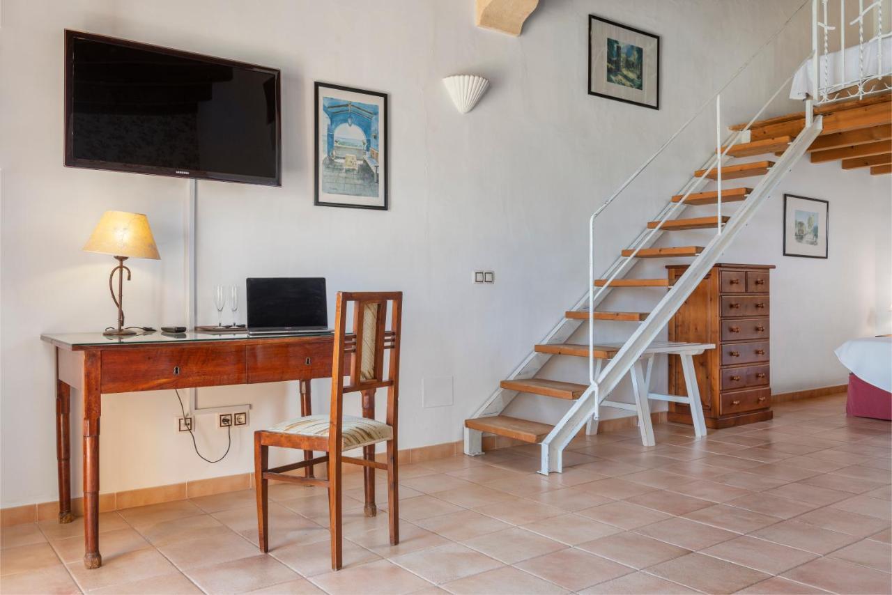 Finca Hotel Can Canals & Spa Campos  Bagian luar foto