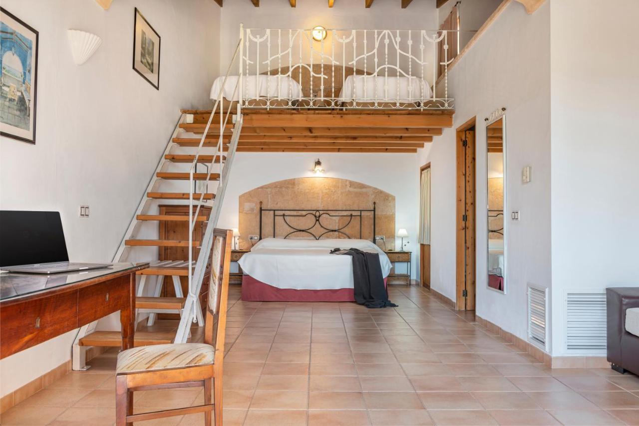 Finca Hotel Can Canals & Spa Campos  Bagian luar foto