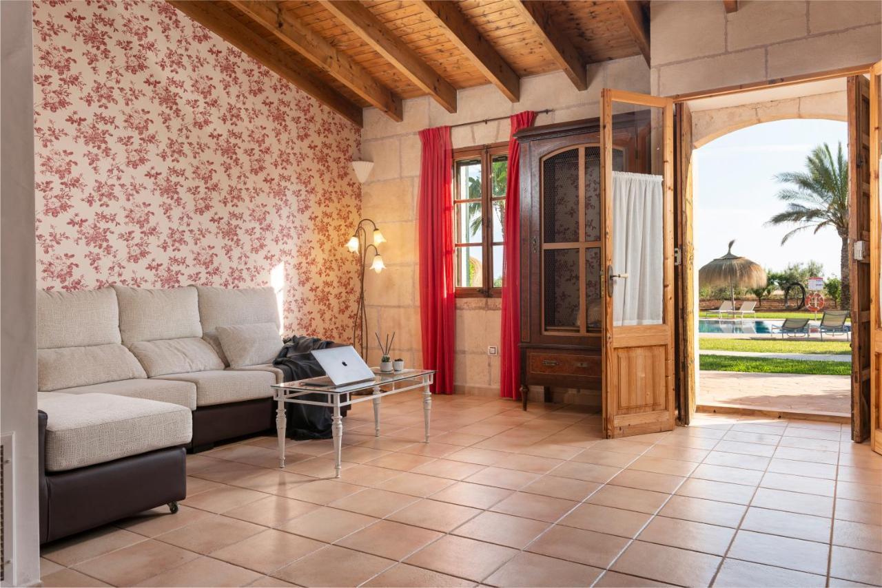 Finca Hotel Can Canals & Spa Campos  Bagian luar foto