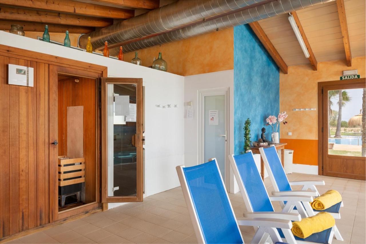 Finca Hotel Can Canals & Spa Campos  Bagian luar foto