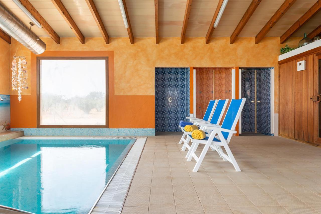 Finca Hotel Can Canals & Spa Campos  Bagian luar foto
