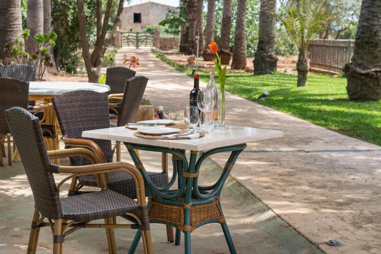 Finca Hotel Can Canals & Spa Campos  Bagian luar foto