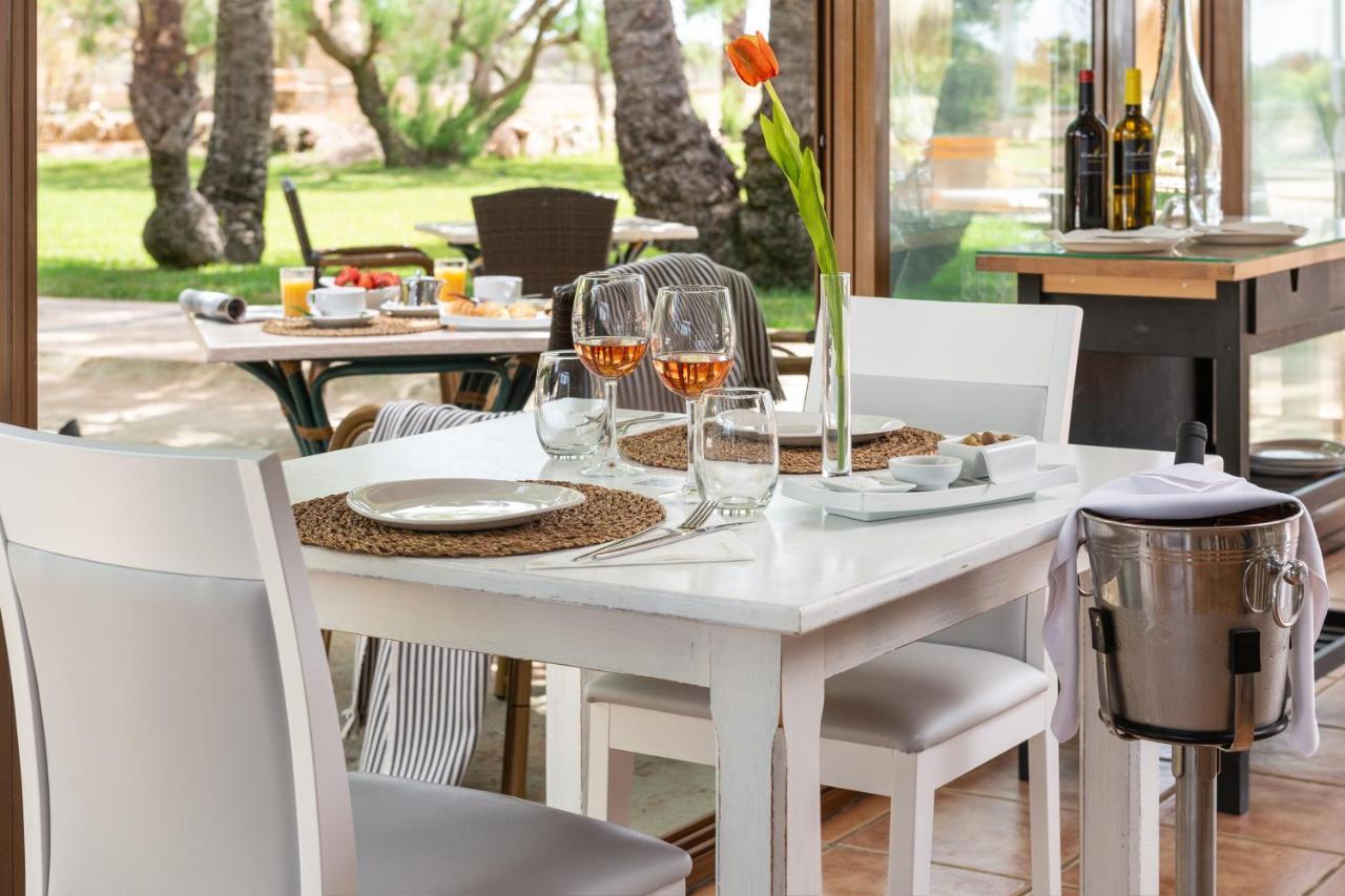 Finca Hotel Can Canals & Spa Campos  Bagian luar foto