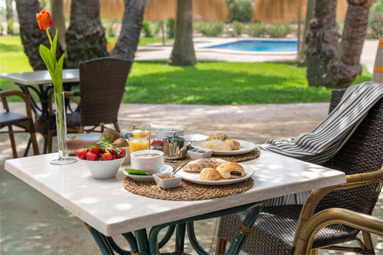 Finca Hotel Can Canals & Spa Campos  Bagian luar foto
