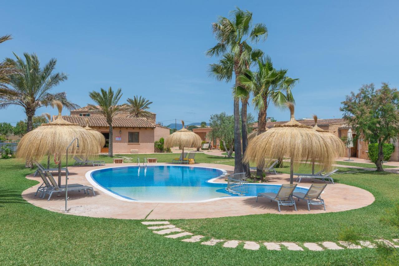 Finca Hotel Can Canals & Spa Campos  Bagian luar foto