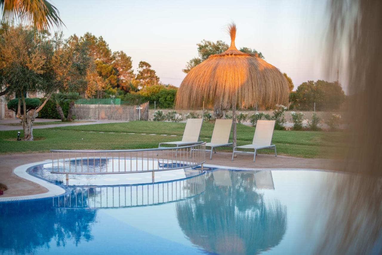 Finca Hotel Can Canals & Spa Campos  Bagian luar foto