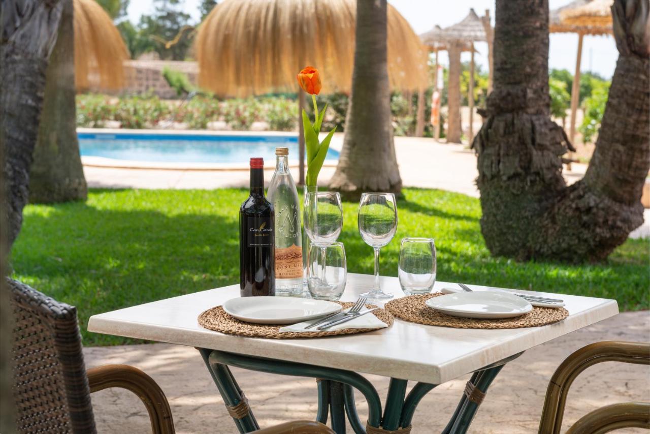 Finca Hotel Can Canals & Spa Campos  Bagian luar foto