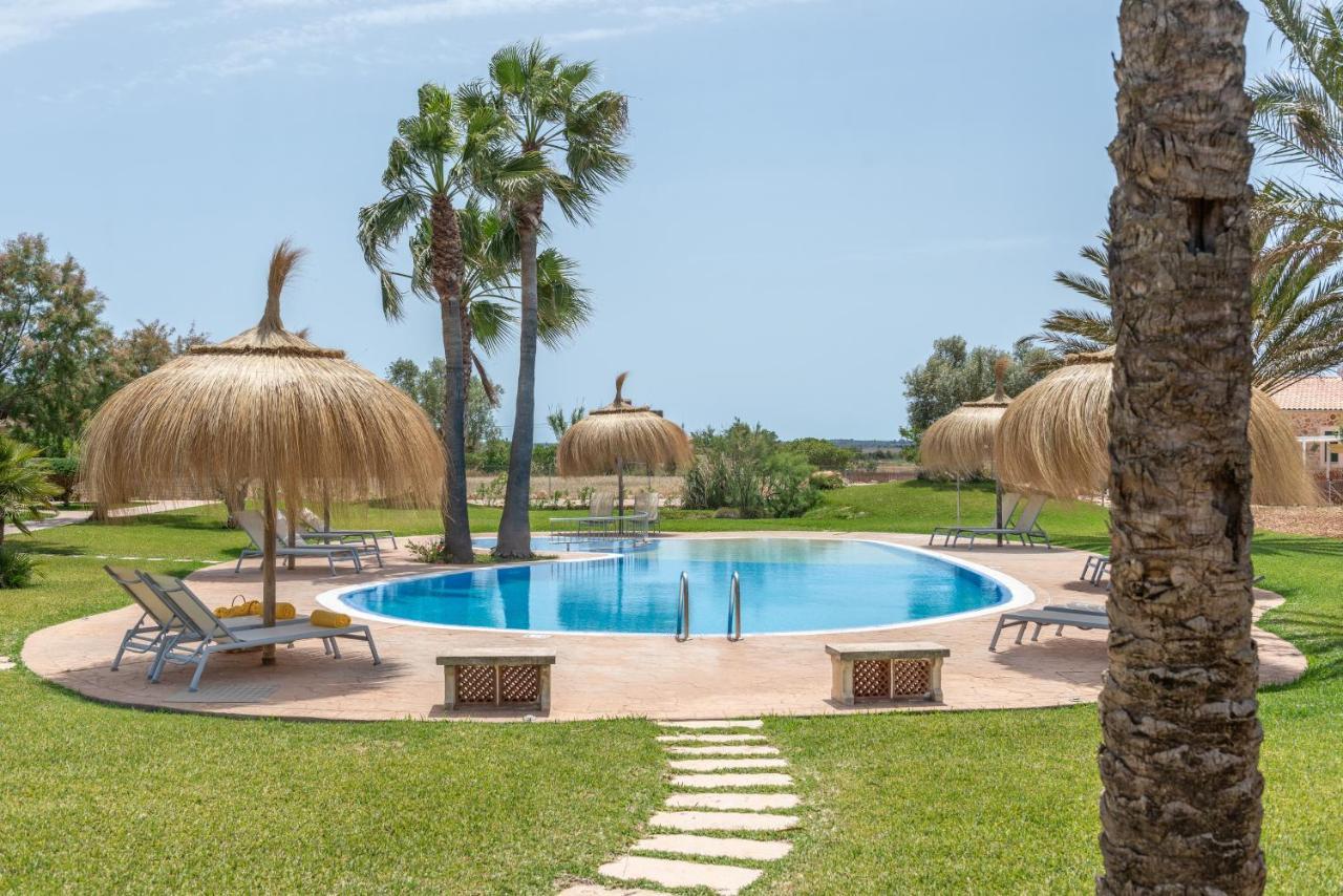 Finca Hotel Can Canals & Spa Campos  Bagian luar foto