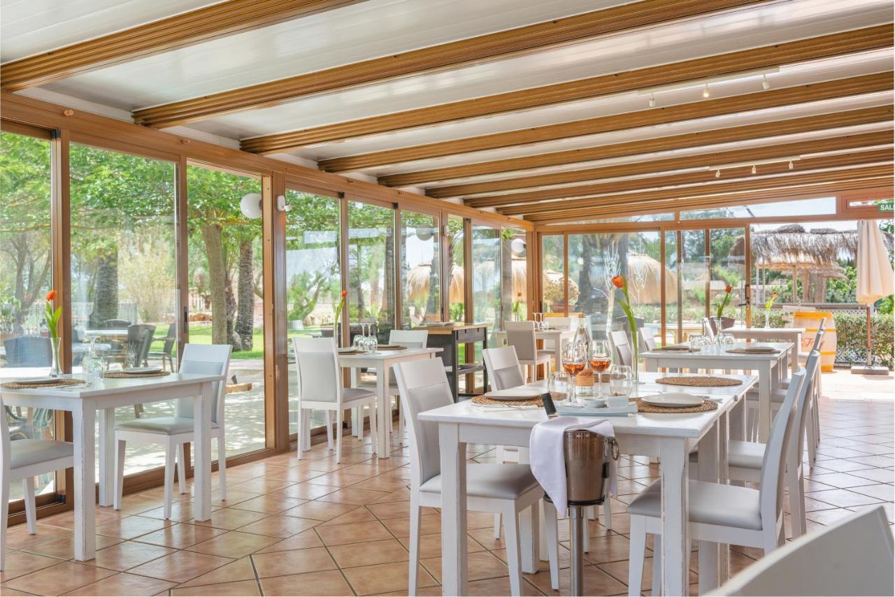 Finca Hotel Can Canals & Spa Campos  Bagian luar foto