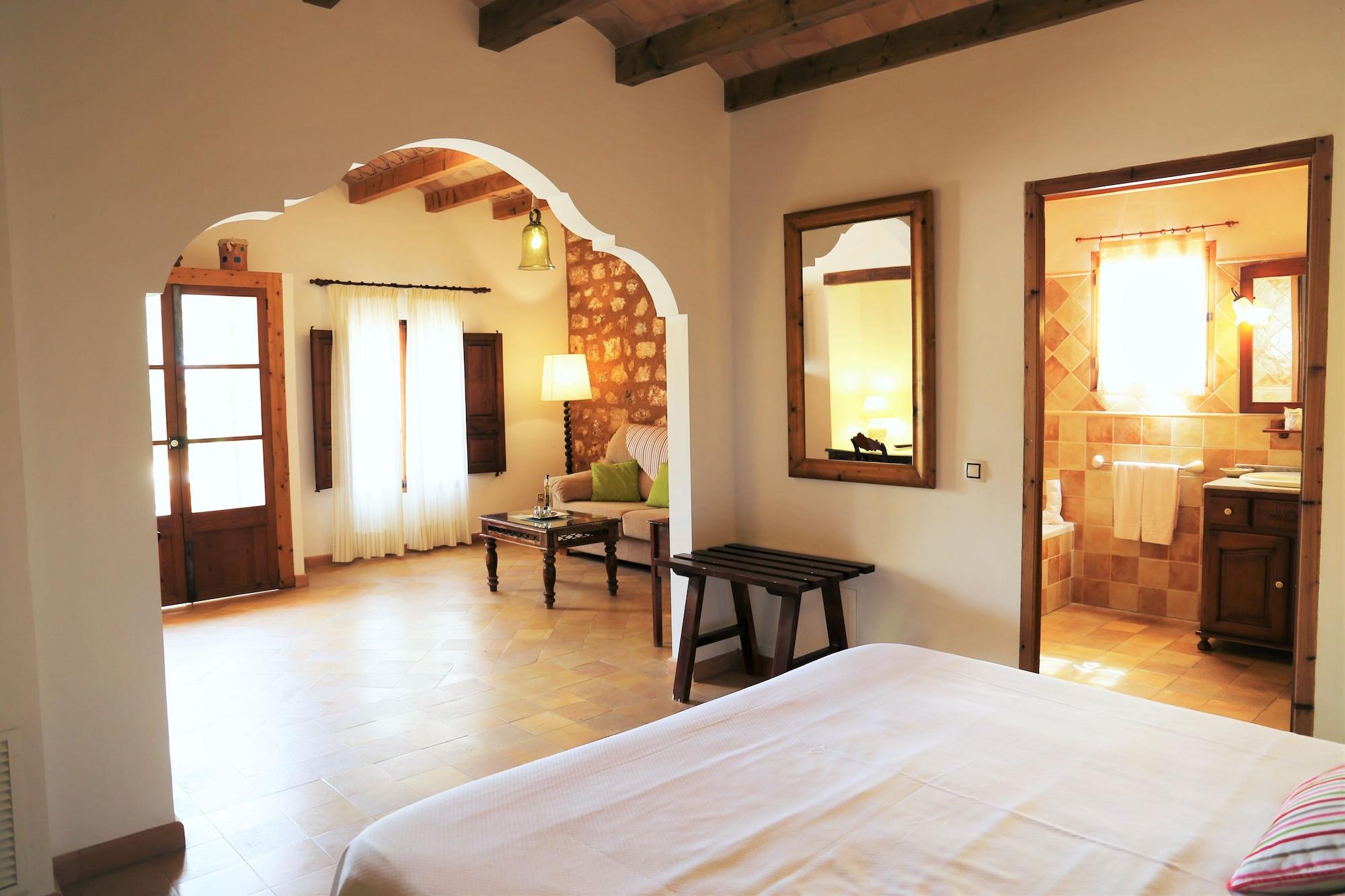 Finca Hotel Can Canals & Spa Campos  Bagian luar foto