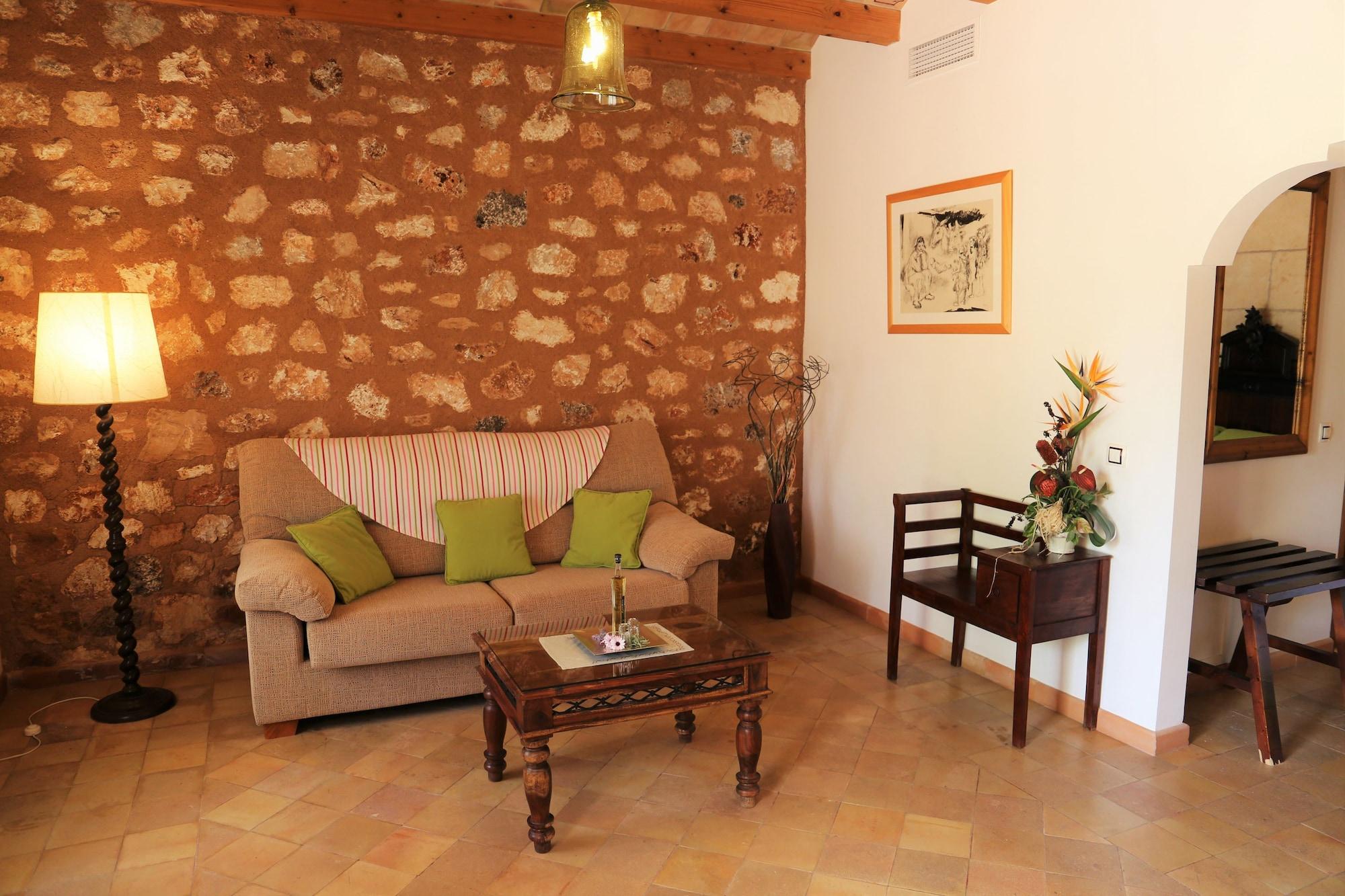 Finca Hotel Can Canals & Spa Campos  Bagian luar foto