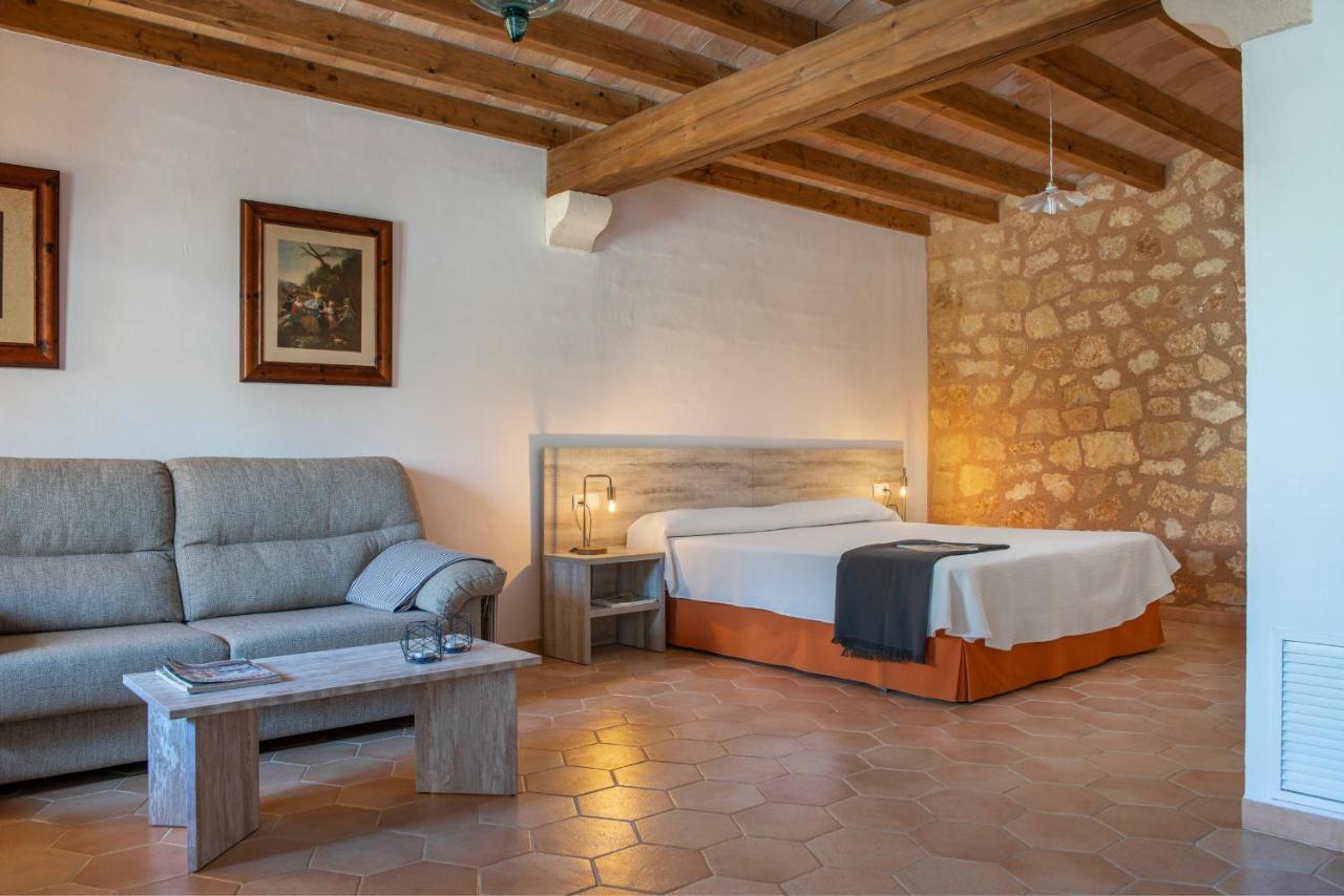 Finca Hotel Can Canals & Spa Campos  Bagian luar foto