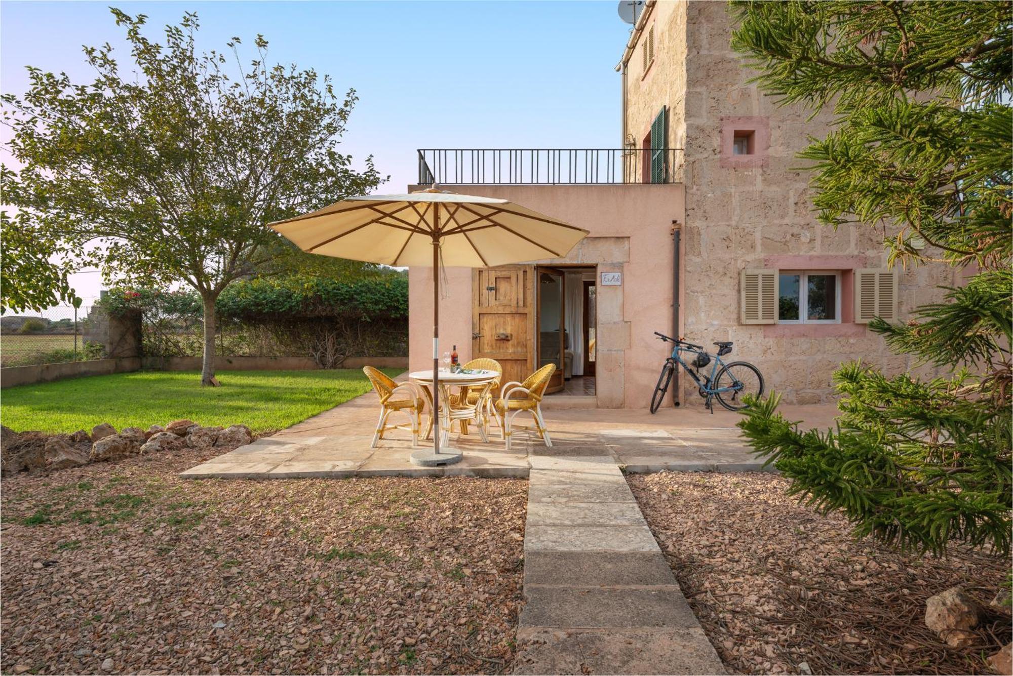 Finca Hotel Can Canals & Spa Campos  Bagian luar foto