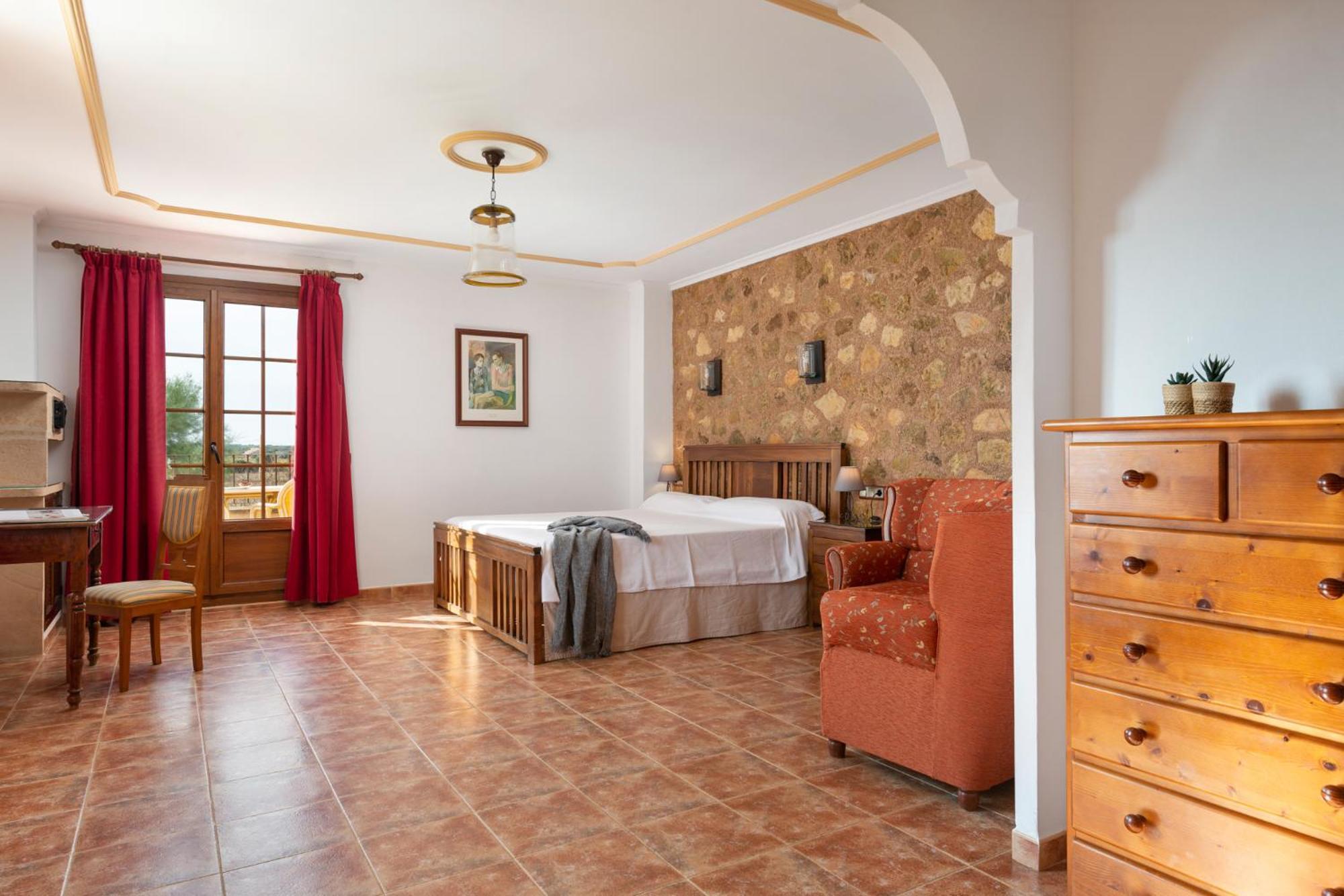 Finca Hotel Can Canals & Spa Campos  Bagian luar foto