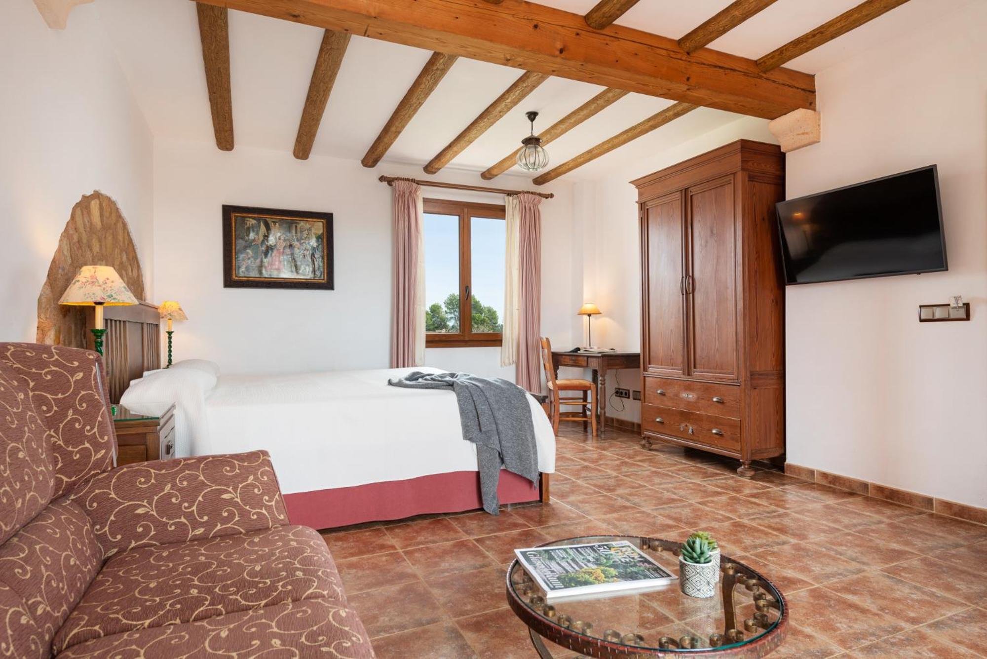 Finca Hotel Can Canals & Spa Campos  Bagian luar foto