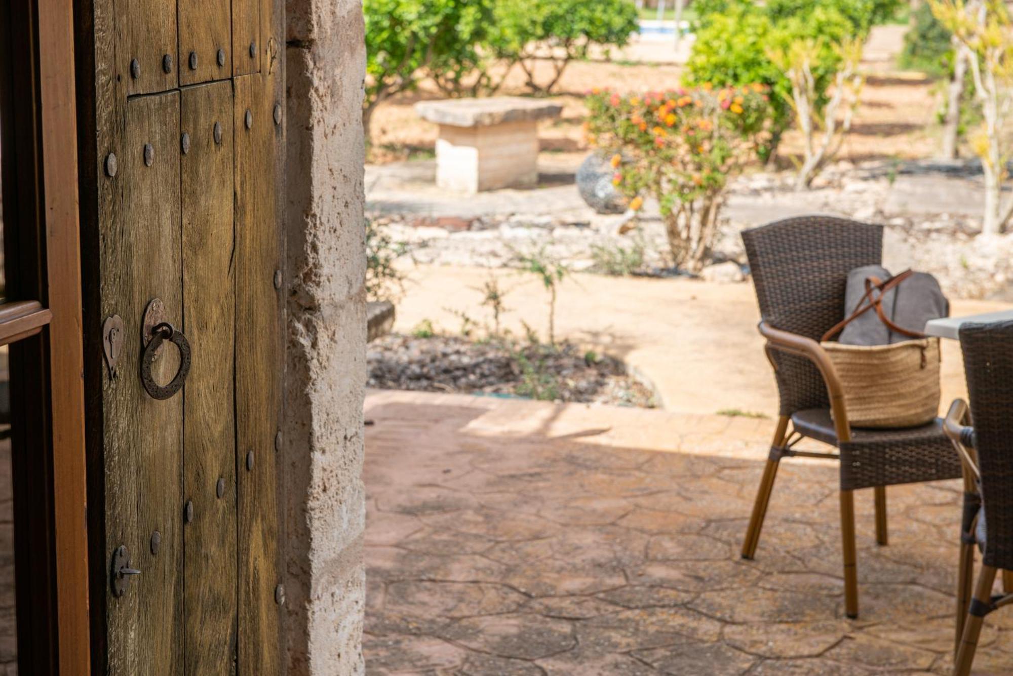 Finca Hotel Can Canals & Spa Campos  Bagian luar foto
