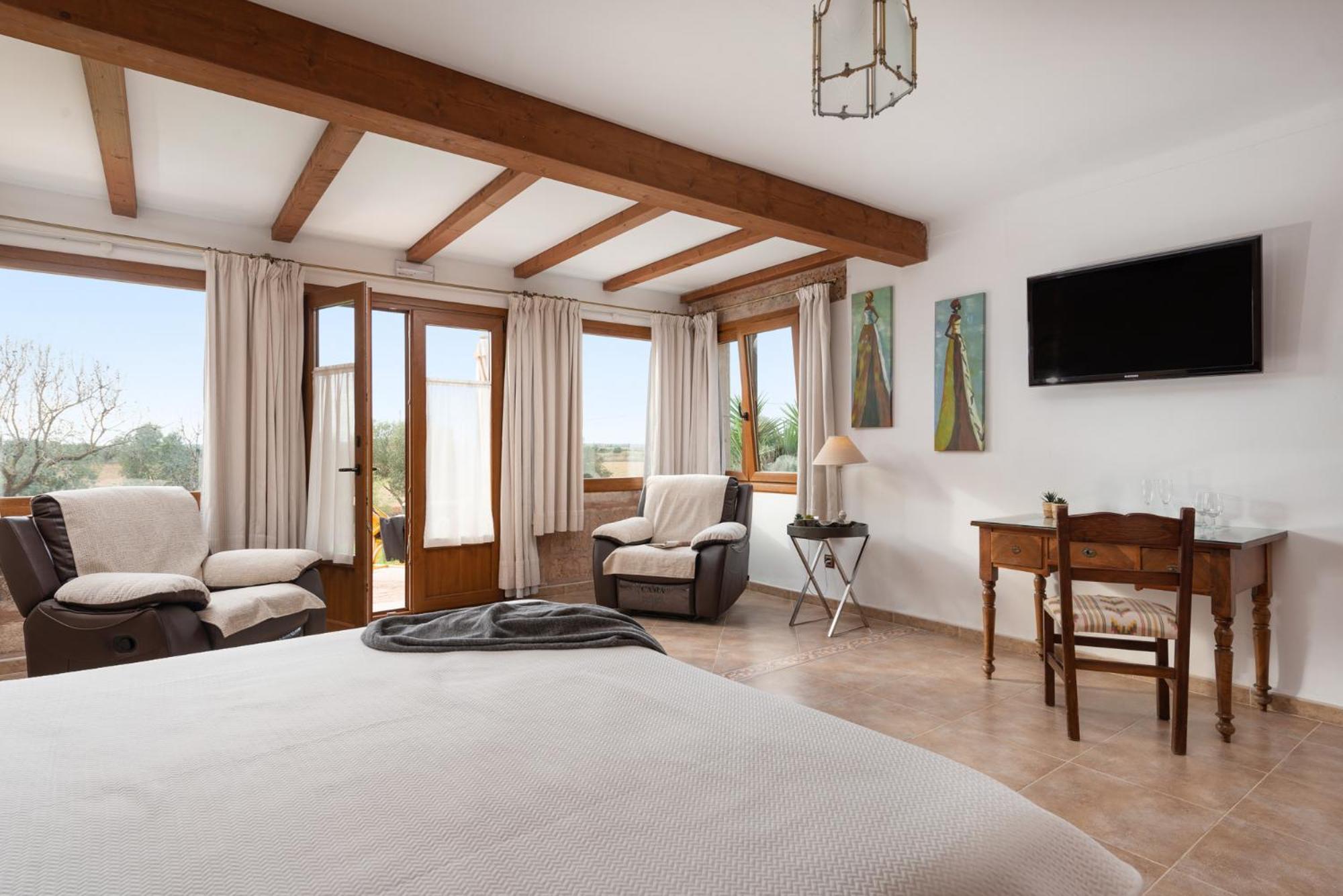 Finca Hotel Can Canals & Spa Campos  Bagian luar foto