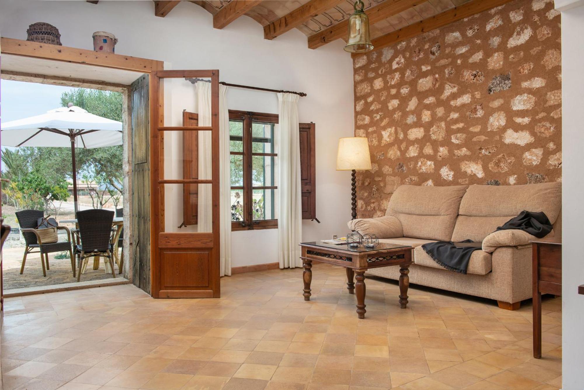 Finca Hotel Can Canals & Spa Campos  Bagian luar foto
