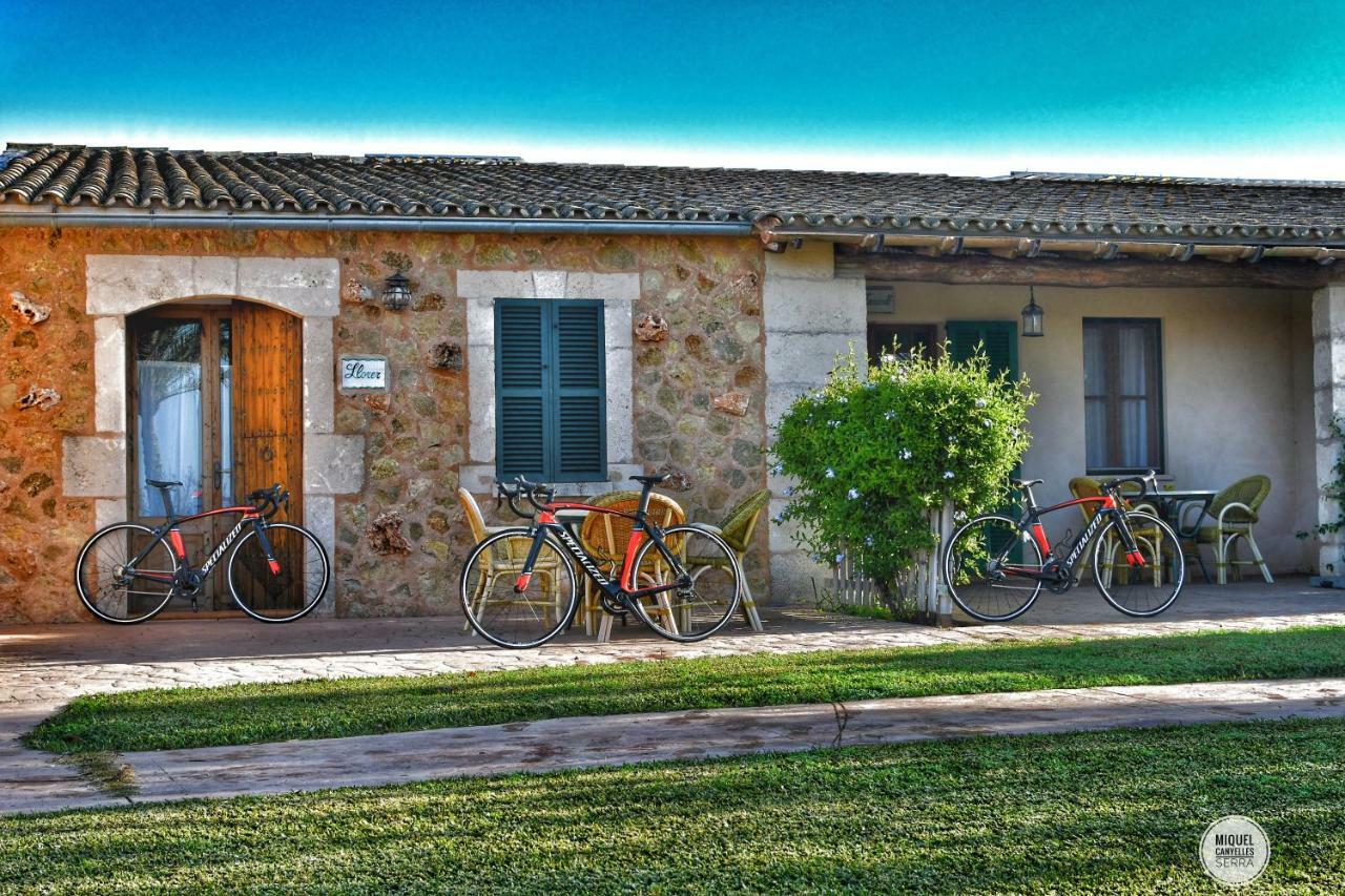 Finca Hotel Can Canals & Spa Campos  Bagian luar foto
