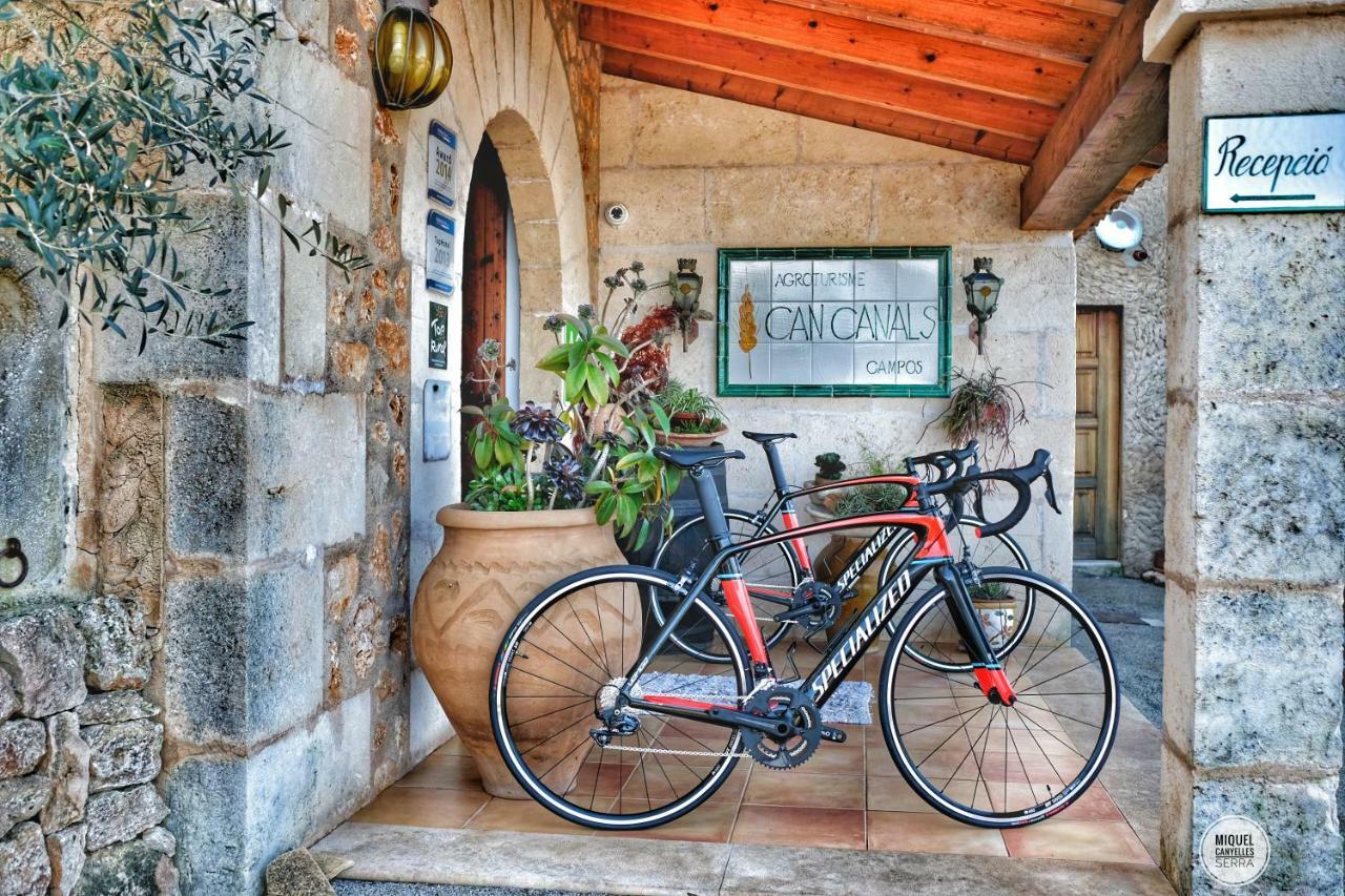 Finca Hotel Can Canals & Spa Campos  Bagian luar foto
