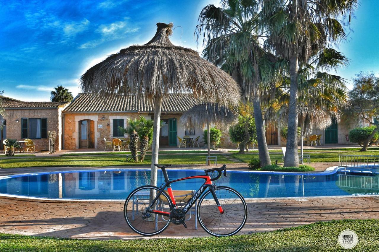 Finca Hotel Can Canals & Spa Campos  Bagian luar foto